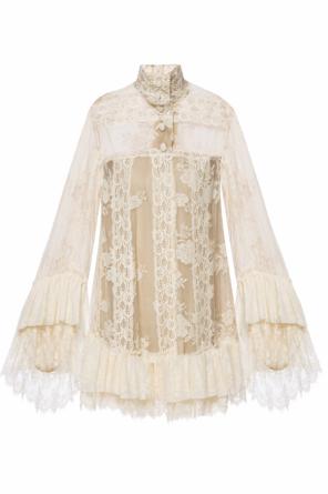 Openwork dress with ruffles, zdjęcie 1 Openwork dress with ruffles od Gucci